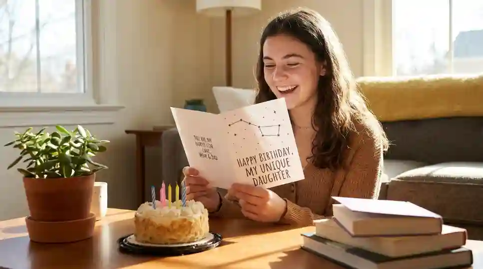 Unique Birthday Messages for Daughterimage