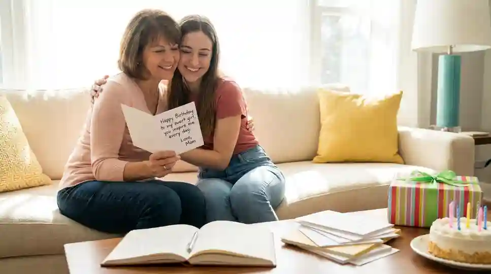Touching Birthday Messages for Daughter