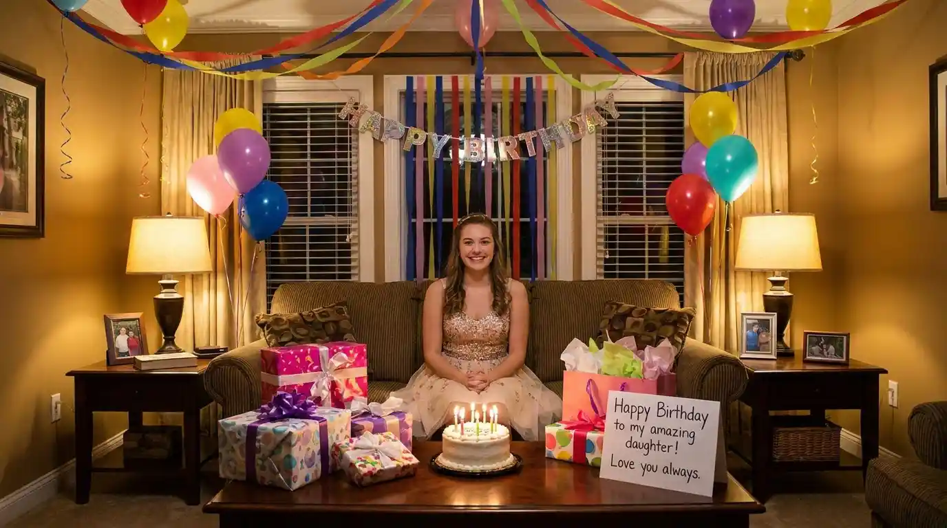 595+ Heartfelt Birthday Messages for Daughter on Her Special Day